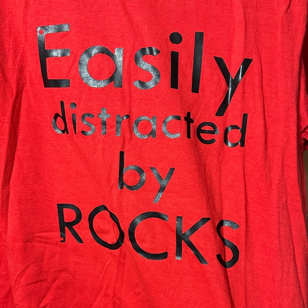 Red Kids Shirt with Fun Print